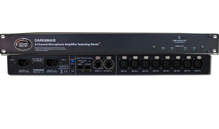 DARK8MAIR front and rear BAN